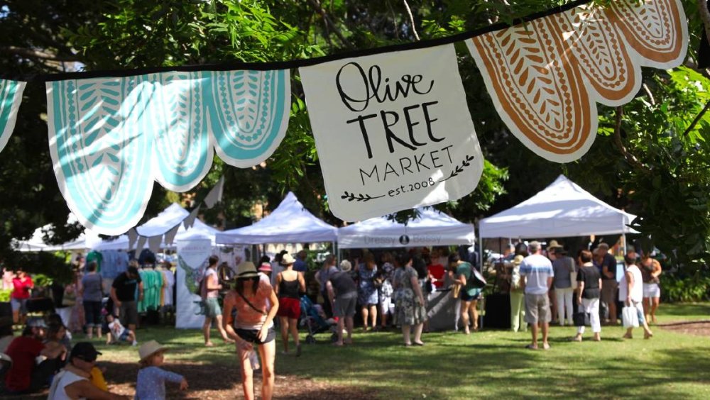 Olive tree markets