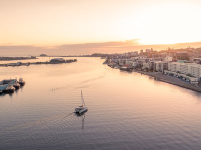 Newcastle Harbour 