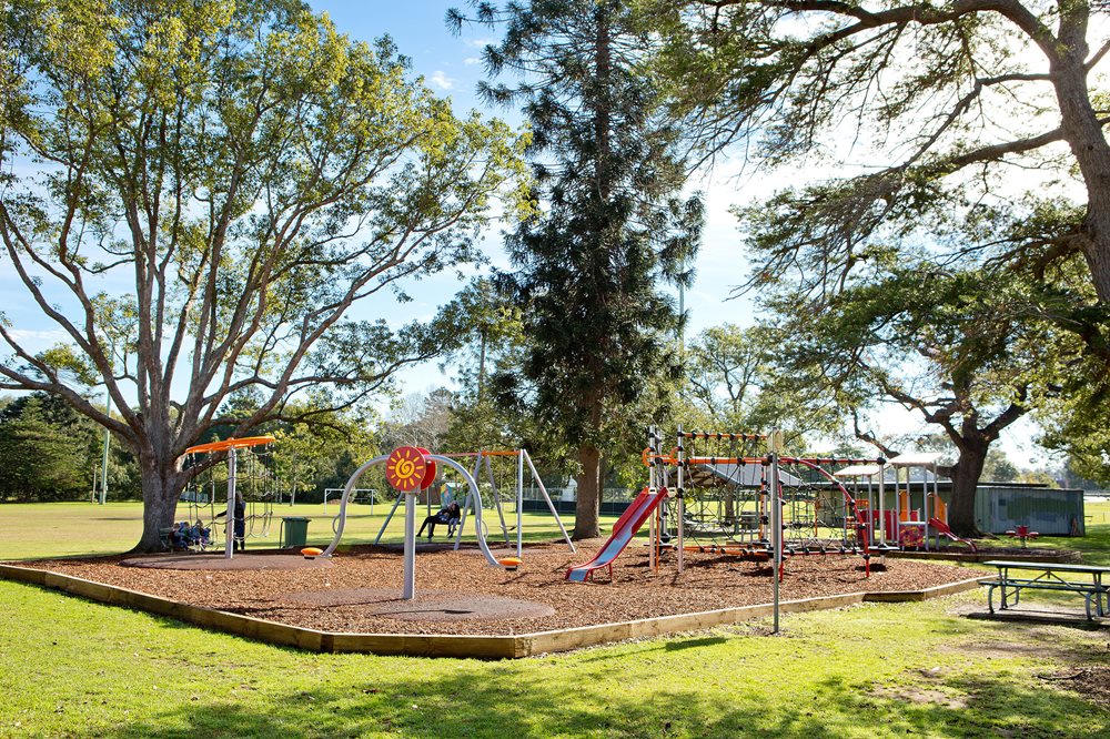 Playground at Wallsend